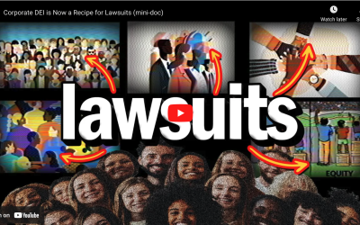 Corporate DEI is Now a Recipe for Lawsuits